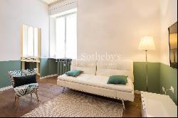 Beautiful furnished one-bedroom apartment in Corso Magenta