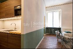 Beautiful furnished one-bedroom apartment in Corso Magenta