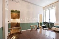 Beautiful furnished one-bedroom apartment in Corso Magenta