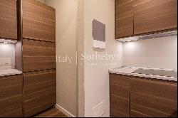 Beautiful furnished one-bedroom apartment in Corso Magenta