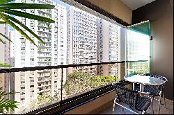 Sunny apartment with two suites in Jardim Paulista, near Avenida Paulista