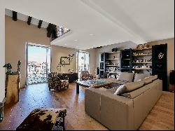 Superbe duplex renove avec vues imprenables a Ciboure