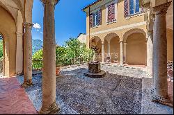 Prestigious independent portion of historic villa