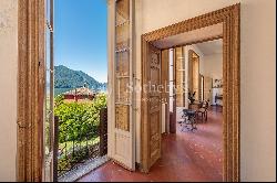 Prestigious independent portion of historic villa