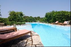 Captivating trulli with pool near Ostuni