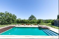 Eco-friendly property with pool in Marche