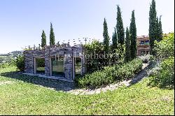 Eco-friendly property with pool in Marche