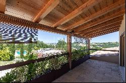 Eco-friendly property with pool in Marche