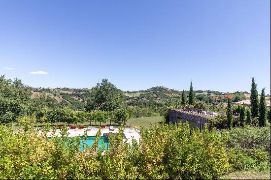 Eco-friendly property with pool in Marche