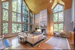 Contemporary Living in Teton Pines