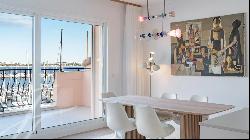 Cannes Amazing harbour view top floor 4-room apartment