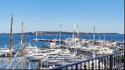 Cannes Amazing harbour view top floor 4-room apartment