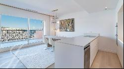 Cannes Amazing harbour view top floor 4-room apartment