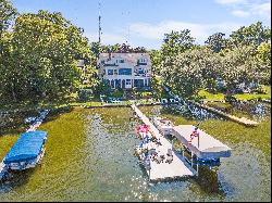 Luxury Lake Home on Winona Lake