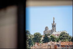 Marseille 7th, Saint-Victor - Apartment with Terrace and View of the Vieux-Port