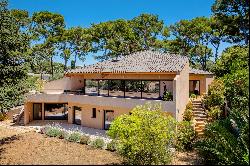 Sanary-sur-Mer, Hauts de Portissol - Villa with Sea View