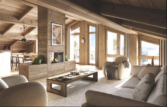 Luxury duplex in the centre of Val d'Isere