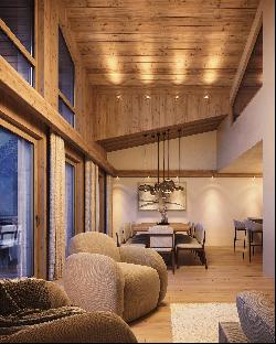 Luxury duplex apartment in the centre of Val d'Isere