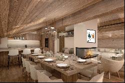 Luxury duplex apartment in the centre of Val d'Isere