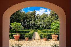 Majestic 18th-Century Villa with Orangery