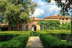 Majestic 18th-Century Villa with Orangery