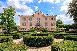 Majestic 18th-Century Villa with Orangery