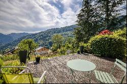 chalet with beautiful mountain view