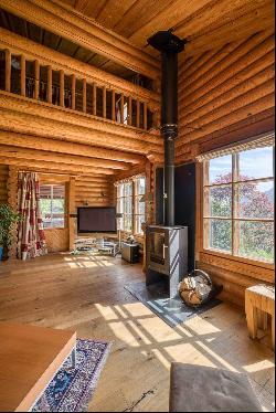 chalet with beautiful mountain view