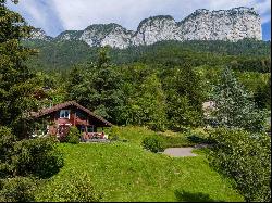 chalet with beautiful mountain view