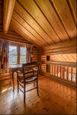 chalet with beautiful mountain view