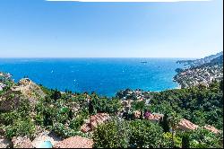 Lavish Townhouse with Panoramic Views in Roquebrune Cap Martin