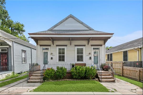 8319-21 Birch Street, New Orleans LA 70118