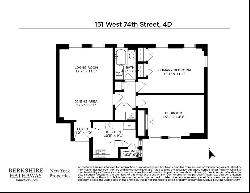 151 W 74th Street Unit 4D, New York City NY 10023