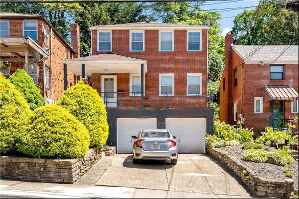 45 W Bellecrest Ave, Brentwood PA 15227