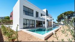 Modern villa with sea views for sale in Son Veri Nou, Mallorca, Llucmajor 07620