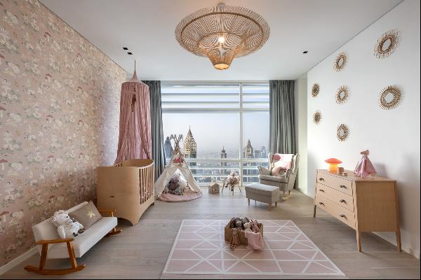 Luxury penthouse in DIFC