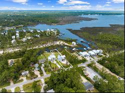 Brand New Home On Large Waterfront Lot With Private Dock