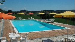 Historical mansion with spa and marvelous view of Todi-Umbria