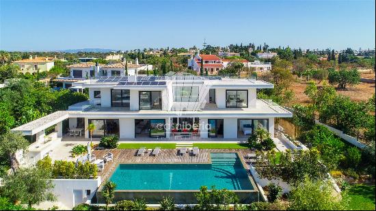 magnificent villa with breathtaking sea views