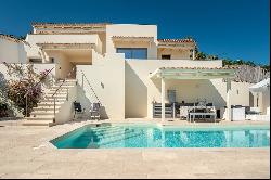 Villa Violetta located on the exclusive Pantogia hill