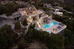 Villa Violetta located on the exclusive Pantogia hill