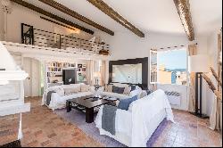 Sole agent - Charming Apartment with Rooftop Terrace in Saint-Tropez