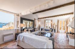 Sole agent - Charming Apartment with Rooftop Terrace in Saint-Tropez