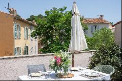 Sole agent - Charming Apartment with Rooftop Terrace in Saint-Tropez