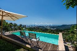 Exquisite sea view villa in Versilia