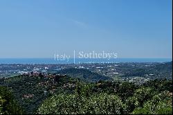 Exquisite sea view villa in Versilia