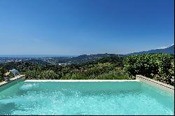 Exquisite sea view villa in Versilia