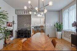 Wonderful apartment in Via Ruffini