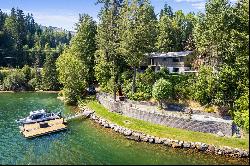 600' Waterfront Home Pend Oreille River