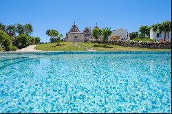 Charming trulli estate with pool